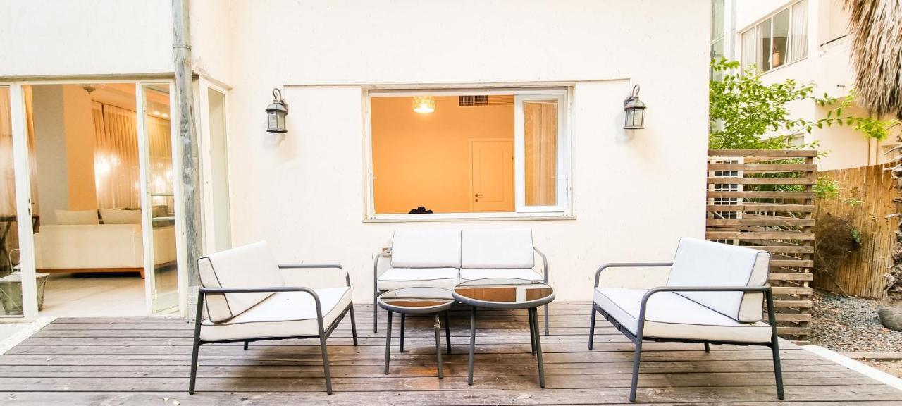 Apartamento de 100 m2, 2 quarto(s) e 2 banheiro(s) em Tel Aviv Centro da cidade Exterior foto