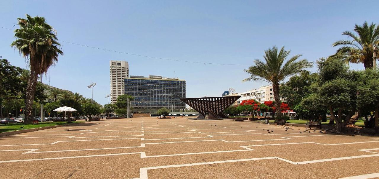 Apartamento de 100 m2, 2 quarto(s) e 2 banheiro(s) em Tel Aviv Centro da cidade Exterior foto