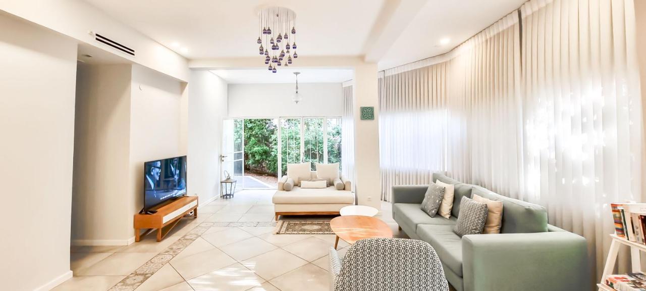 Apartamento de 100 m2, 2 quarto(s) e 2 banheiro(s) em Tel Aviv Centro da cidade Exterior foto