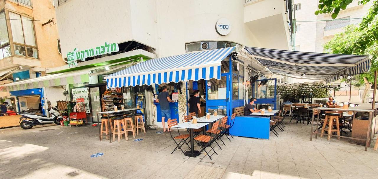 Apartamento de 100 m2, 2 quarto(s) e 2 banheiro(s) em Tel Aviv Centro da cidade Exterior foto