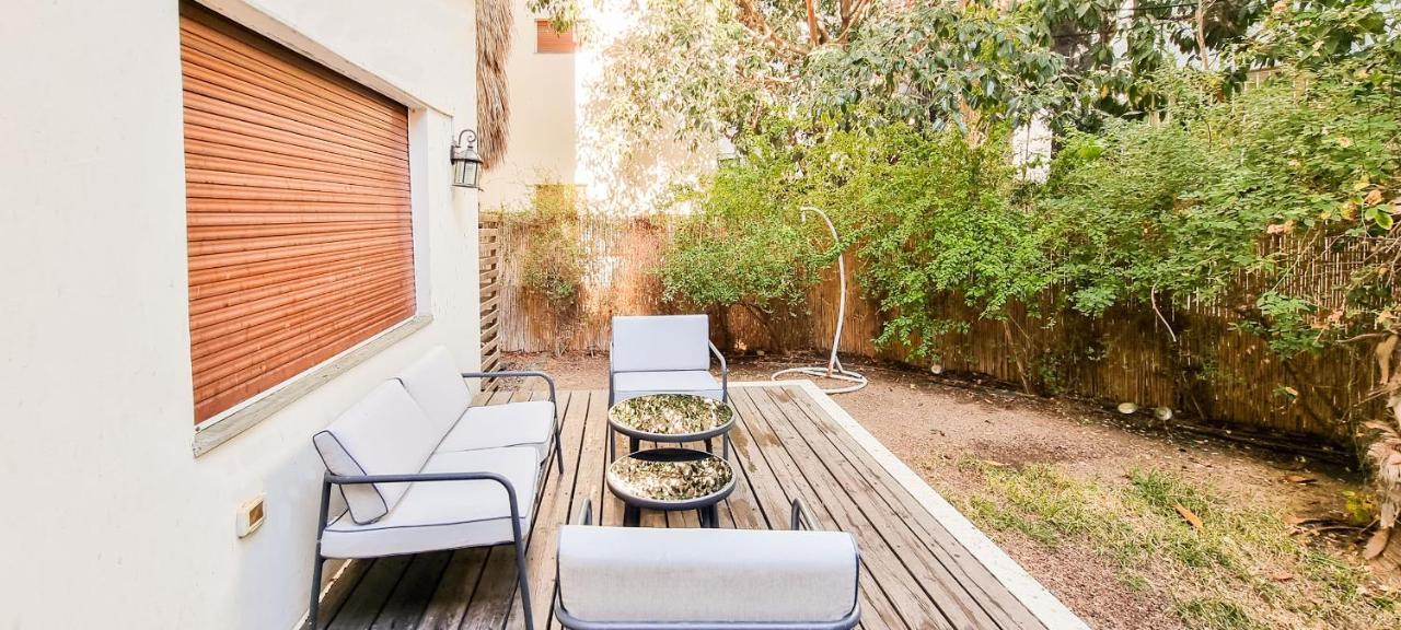 Apartamento de 100 m2, 2 quarto(s) e 2 banheiro(s) em Tel Aviv Centro da cidade Exterior foto
