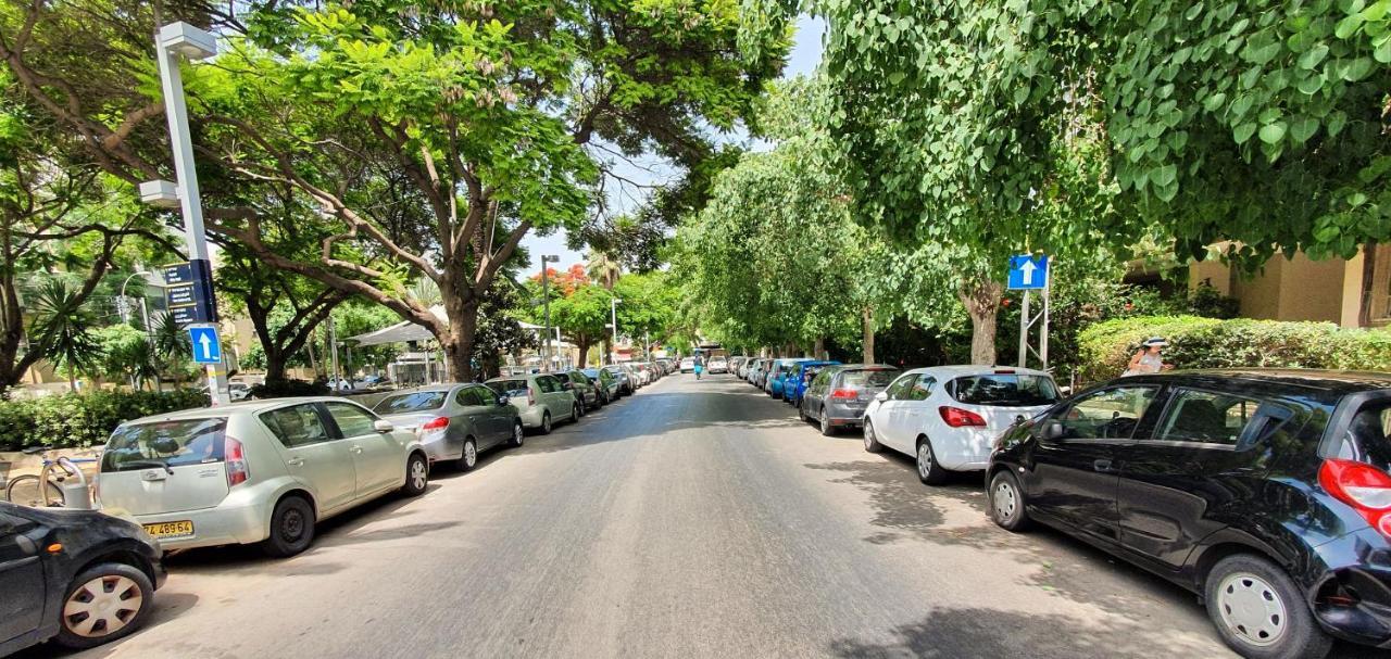 Apartamento de 100 m2, 2 quarto(s) e 2 banheiro(s) em Tel Aviv Centro da cidade Exterior foto